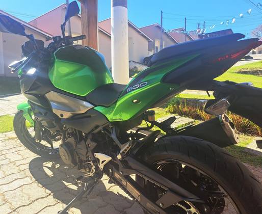 KAWASAKI Z500 KAWASAKI Z500